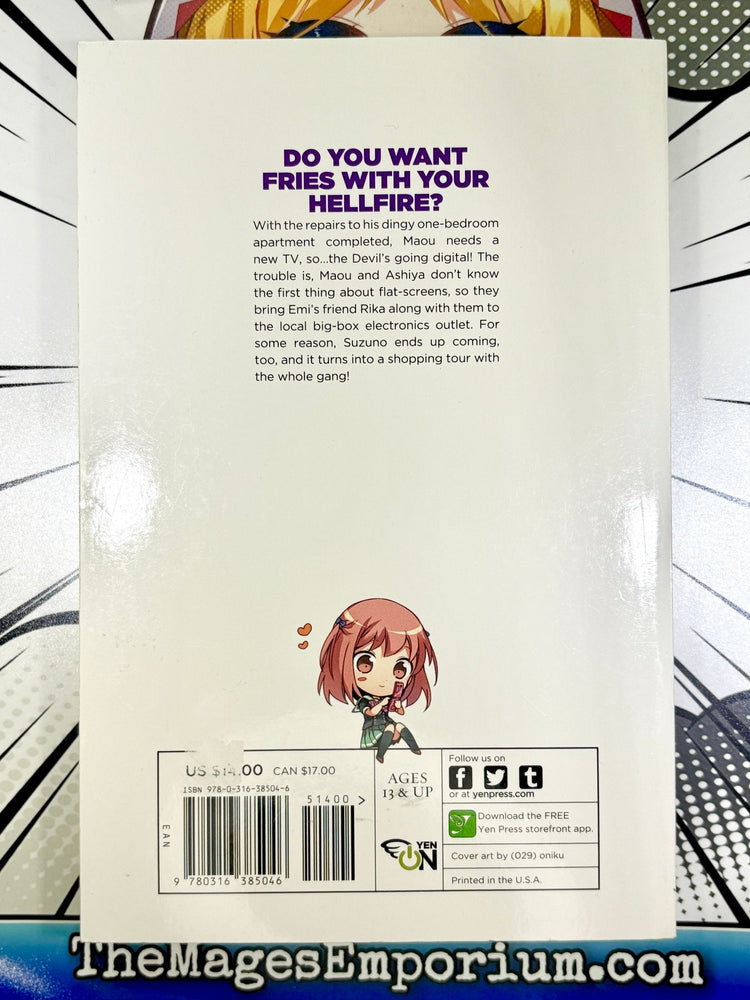 The Devil Is A Part-Timer! Vol 5 Light Novel (Online Order Only)