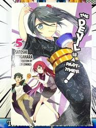 The Devil Is A Part-Timer! Vol 5 Light Novel (Online Order Only)