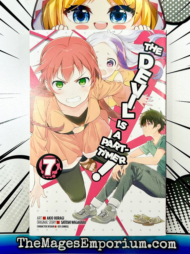 The Devil Is A Part-Timer! Vol 7 (Online Order Only)