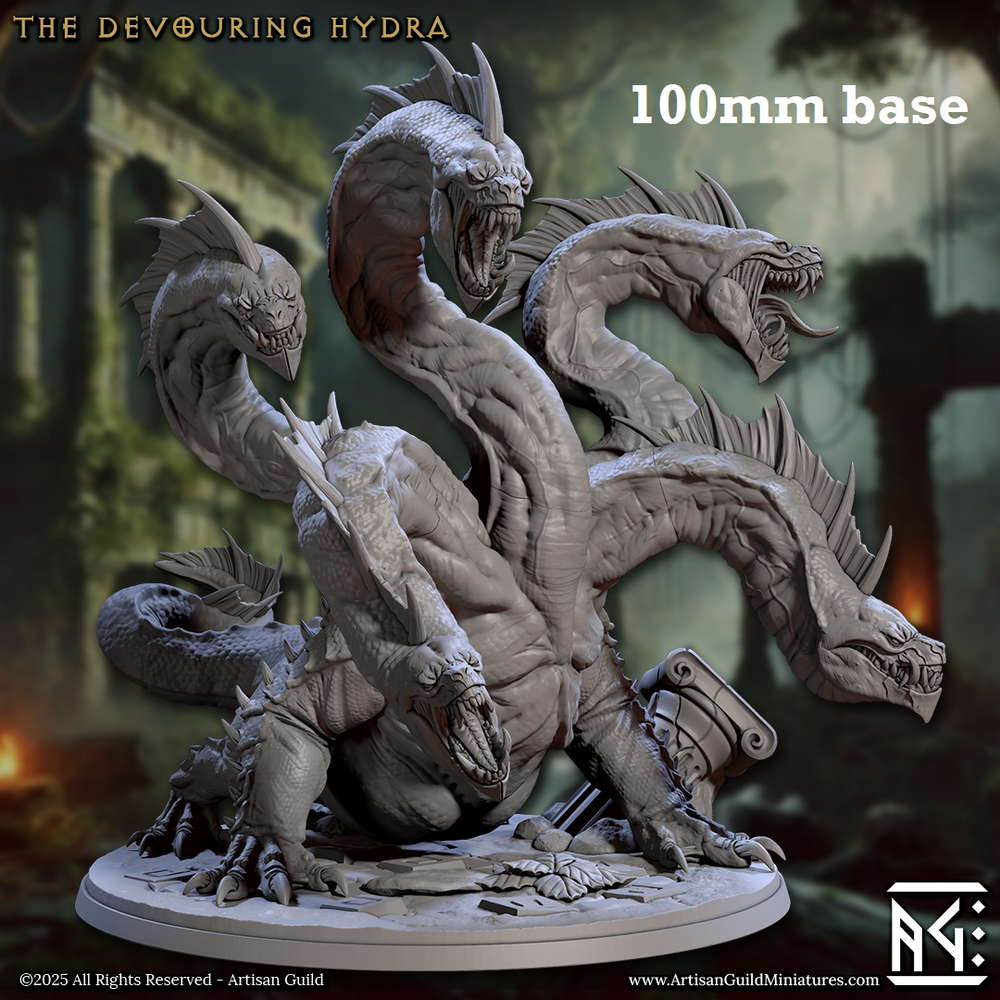 The Devouring Hydra (Epic Boss) (Online Order Only)