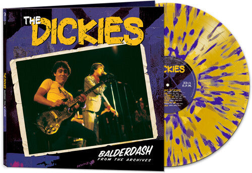 Balderdash: From The Archive - Yellow/ purple Splatter [Vinyl] (ONLINE ORDER ONLY)