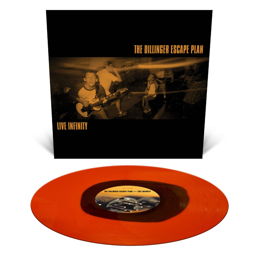 Live Infinity (Black/Orange Krush Vinyl) [Vinyl] (ONLINE ORDER ONLY)