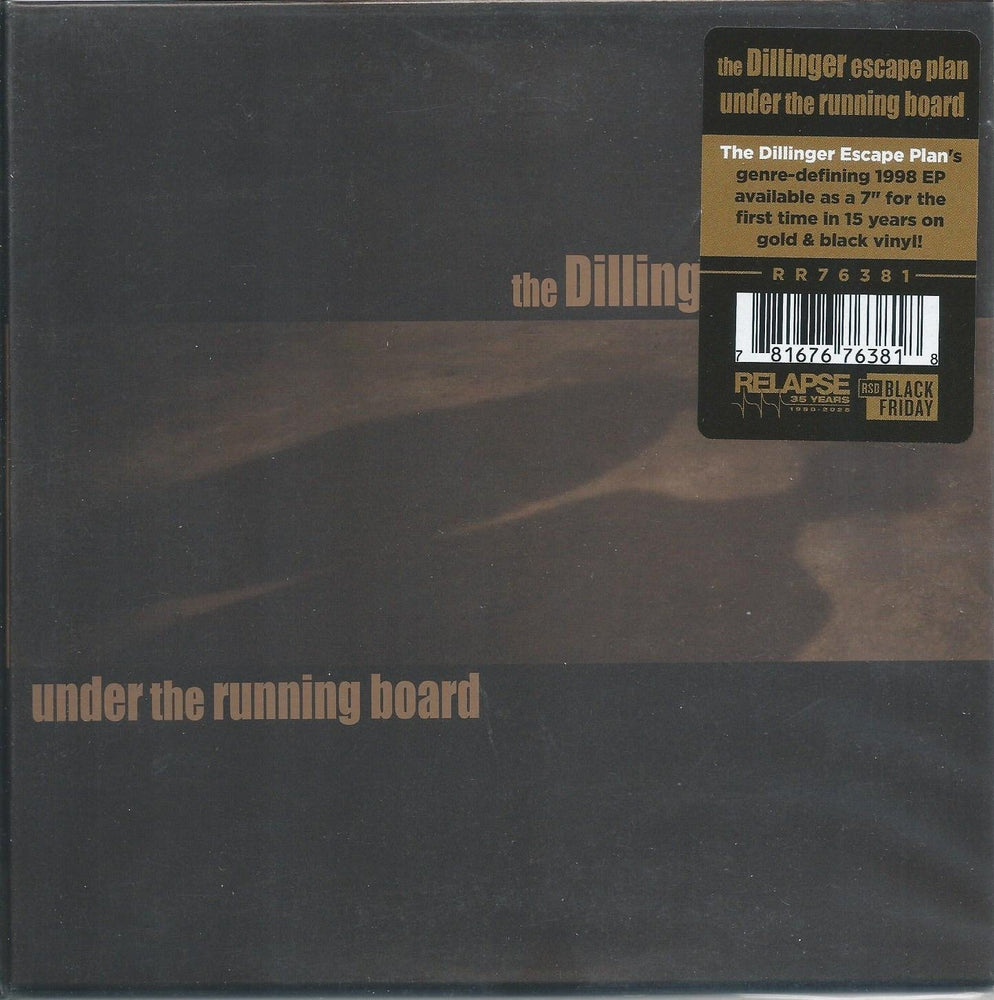 Under The Running Board 7" (Reissue) [RSD 11.28.25] [Vinyl] (ONLINE ORDER ONLY)