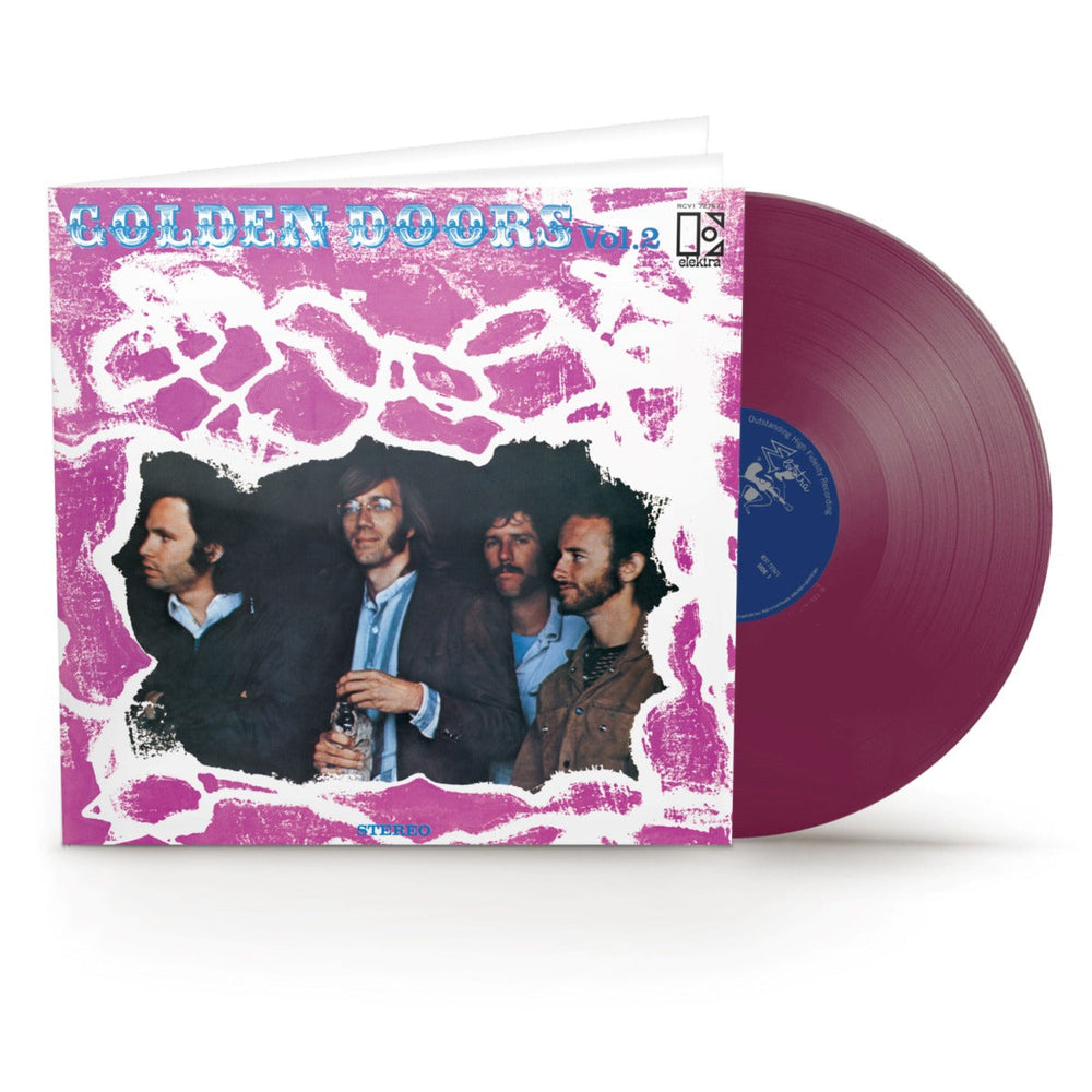 Golden Doors (Grape Vinyl) (Brick & Mortar Exclusive) [Vinyl] (ONLINE ORDER ONLY)