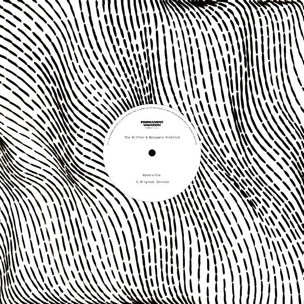 THE DRIFTER & BENJAMIN FROHLICH - Waterville [Vinyl] (ONLINE ORDER ONLY)
