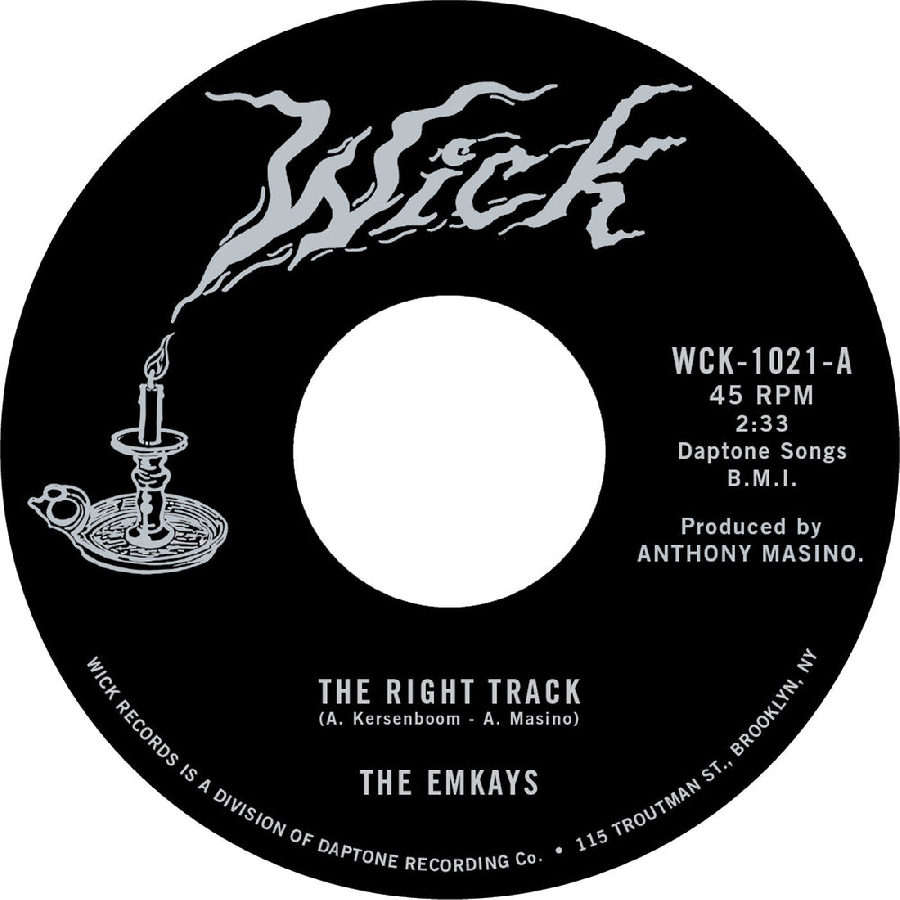 The Right Track b/w Make it True [Vinyl] (ONLINE ORDER ONLY)