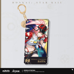 The Erudition Character Warp Artwork Acrylic Keychain (ONLINE ORDER ONLY)