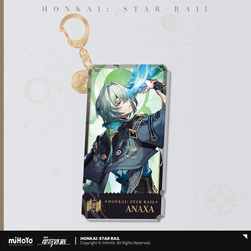 The Erudition Character Warp Artwork Acrylic Keychain (ONLINE ORDER ONLY)