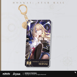The Erudition Character Warp Artwork Acrylic Keychain (ONLINE ORDER ONLY)