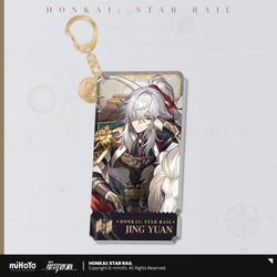 The Erudition Character Warp Artwork Acrylic Keychain (ONLINE ORDER ONLY)