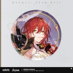 The Erudition Character Warp Artwork Tinplate Badge (ONLINE ORDER ONLY)