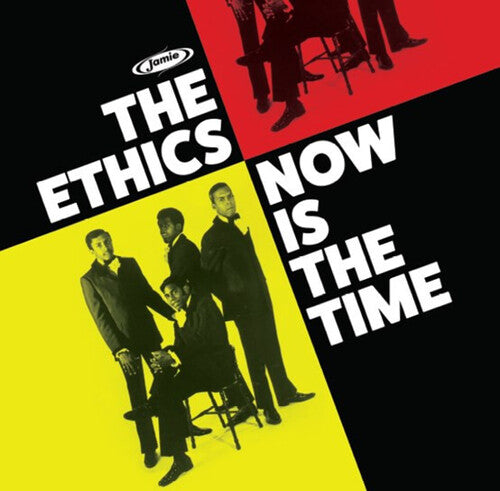 The Ethics - Now Is The Time [Import] [Vinyl] (ONLINE ORDER ONLY)