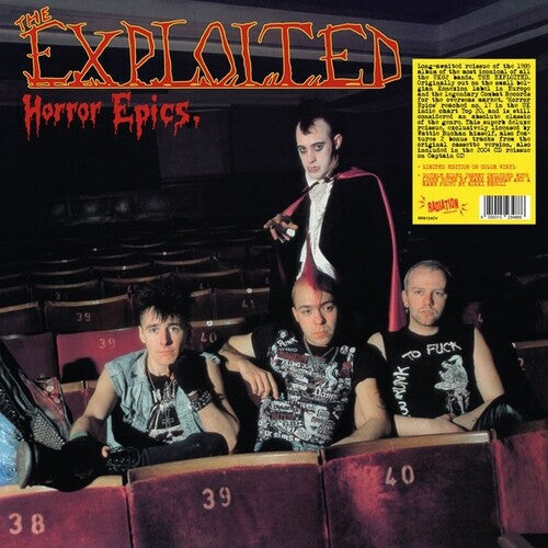 The Exploited - Horror Epics [Vinyl] (ONLINE ORDER ONLY)