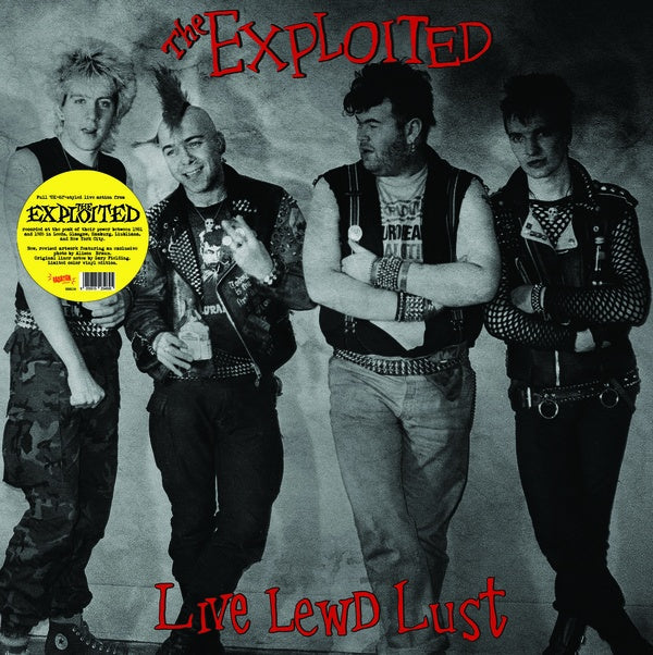 Live Lewd Lust [Vinyl] (ONLINE ORDER ONLY)