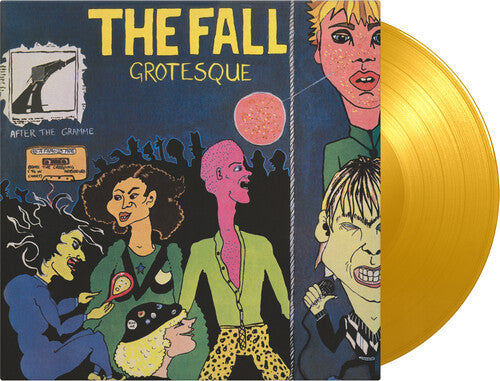 Grotesque (After The Gramme) (Limited Edition, 180 Gram Vinyl, Colored Vinyl, Translucent Yellow) [Import] [Vinyl] (ONLINE ORDER ONLY)