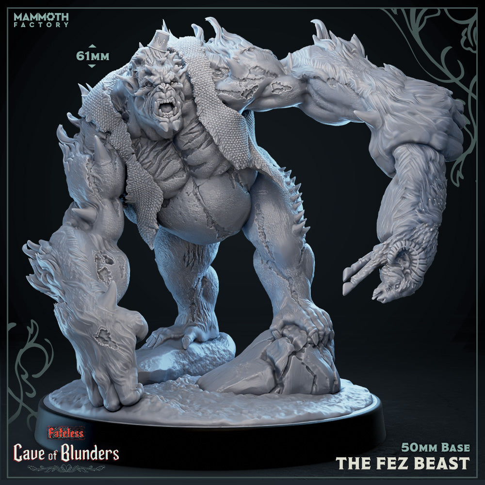 The Fez Beast (Monkey Abomination) (Online Order Only)