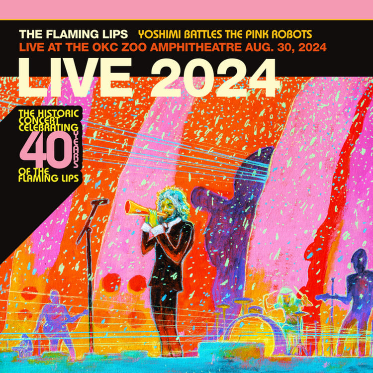 2024 Yoshimi Battles The Pink Robots Live At The Okc Zoo Amphitheatre, Aug. 30 [CD] (ONLINE ORDER ONLY)