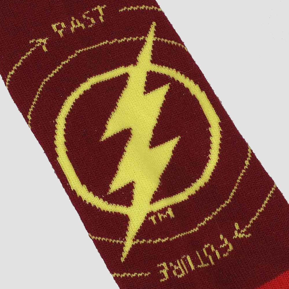 The Flash: Worlds Collide 5-Pack Women's Ankle Socks (Online Order Only)