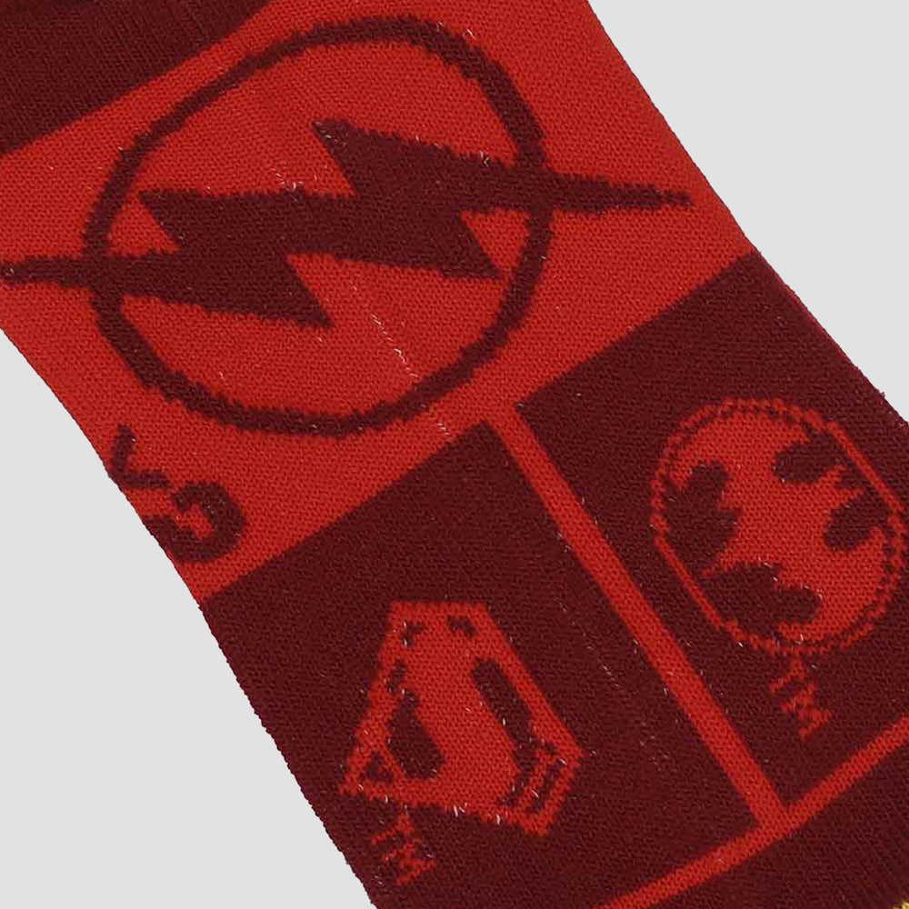 The Flash: Worlds Collide 5-Pack Women's Ankle Socks (Online Order Only)