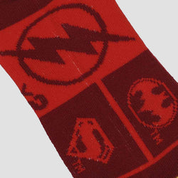 The Flash: Worlds Collide 5-Pack Women's Ankle Socks (Online Order Only)