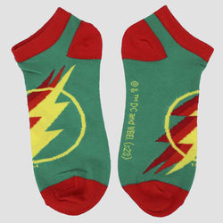 The Flash: Worlds Collide 5-Pack Women's Ankle Socks (Online Order Only)