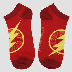 The Flash: Worlds Collide 5-Pack Women's Ankle Socks (Online Order Only)