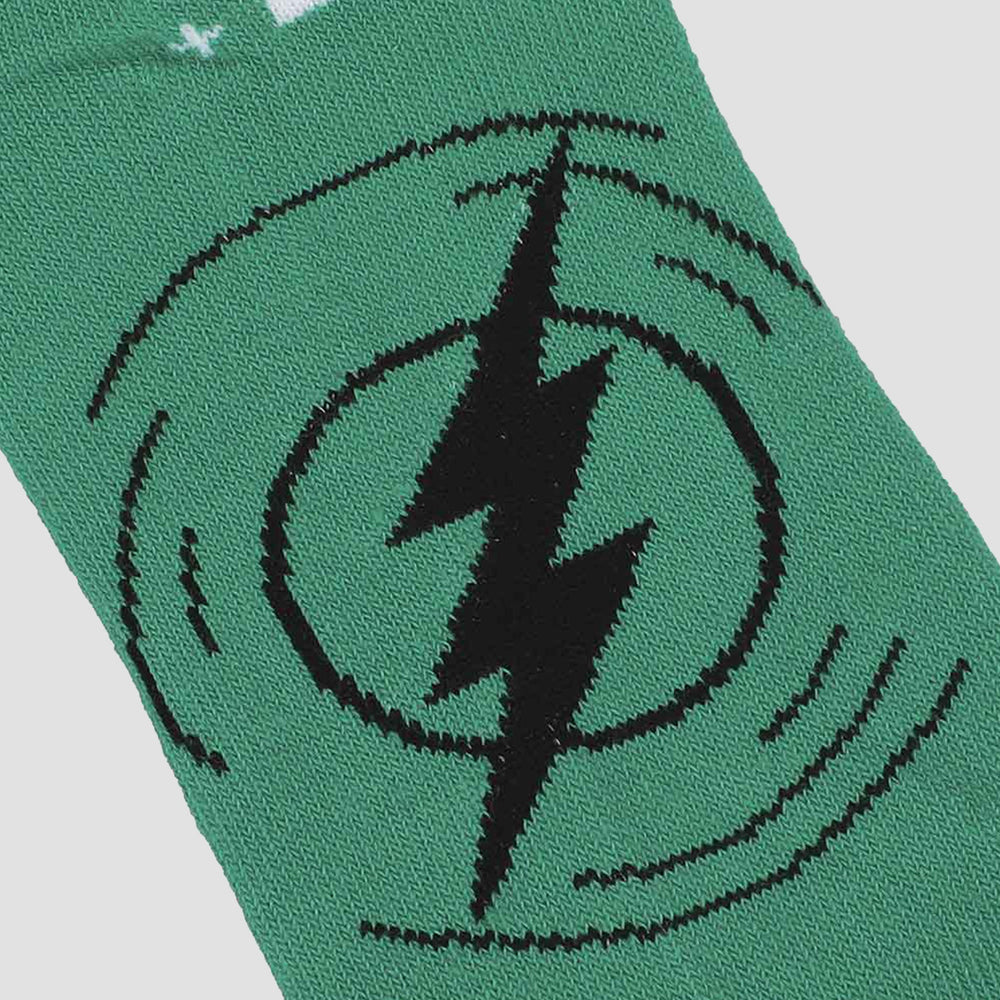The Flash: Worlds Collide 5-Pack Women's Ankle Socks (Online Order Only)