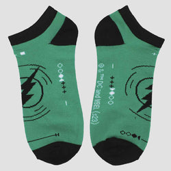 The Flash: Worlds Collide 5-Pack Women's Ankle Socks (Online Order Only)