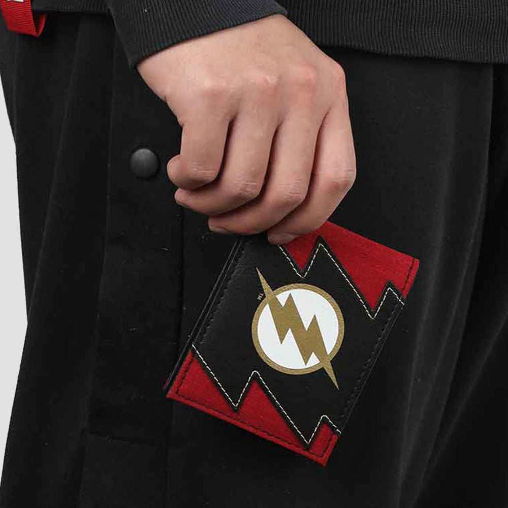 The Flash (DC Comics) Worlds Collide Bi-fold Wallet (Online Order Only)