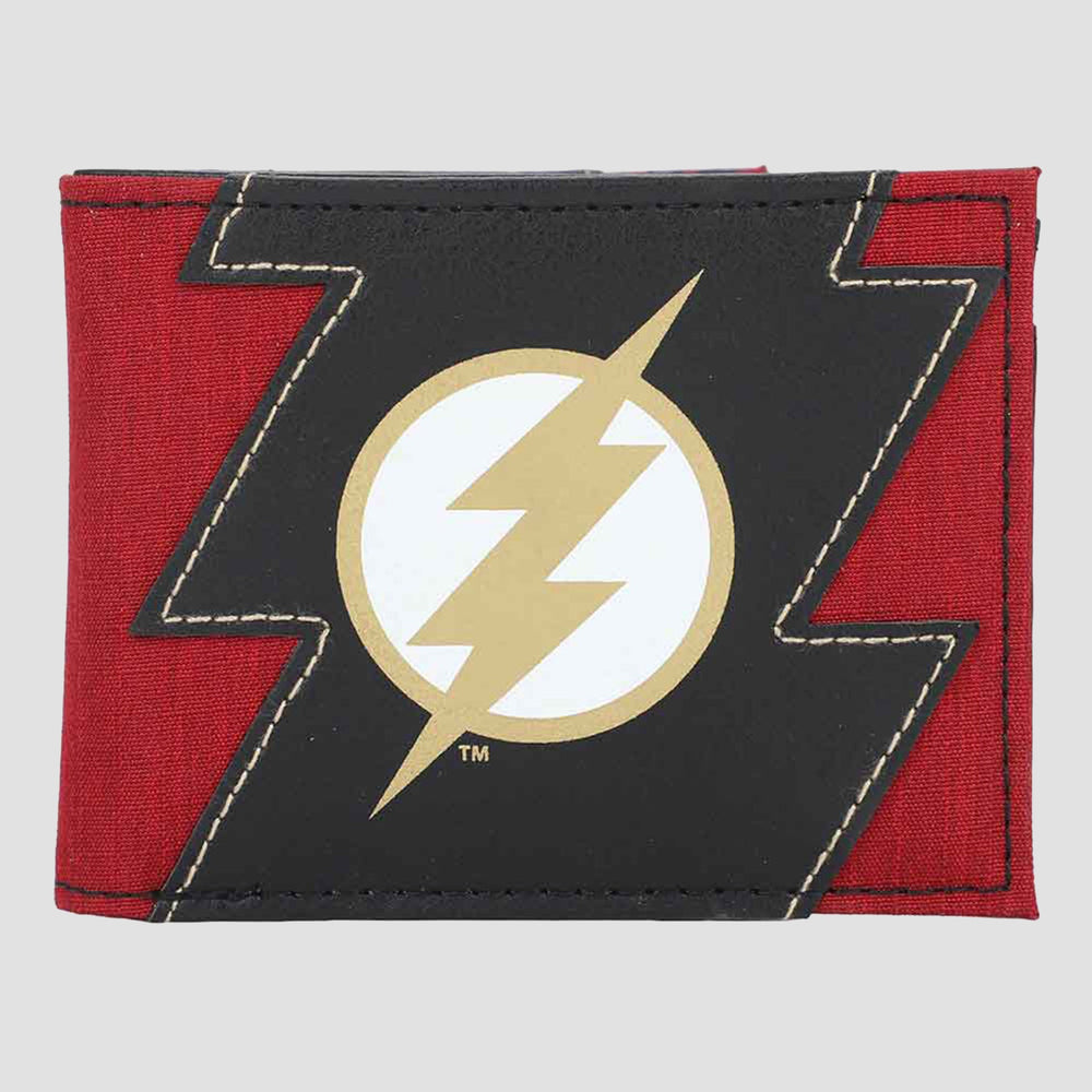 The Flash (DC Comics) Worlds Collide Bi-fold Wallet (Online Order Only)