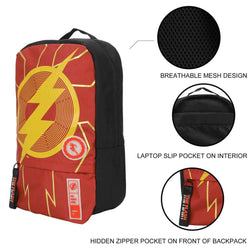 The Flash (DC Comics) Worlds Collide Laptop Backpack (Online Order Only)