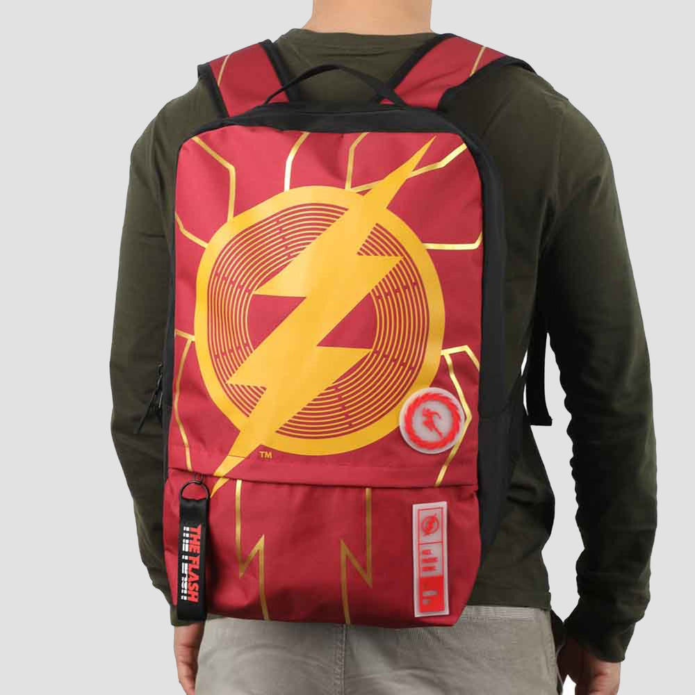 The Flash (DC Comics) Worlds Collide Laptop Backpack (Online Order Only)