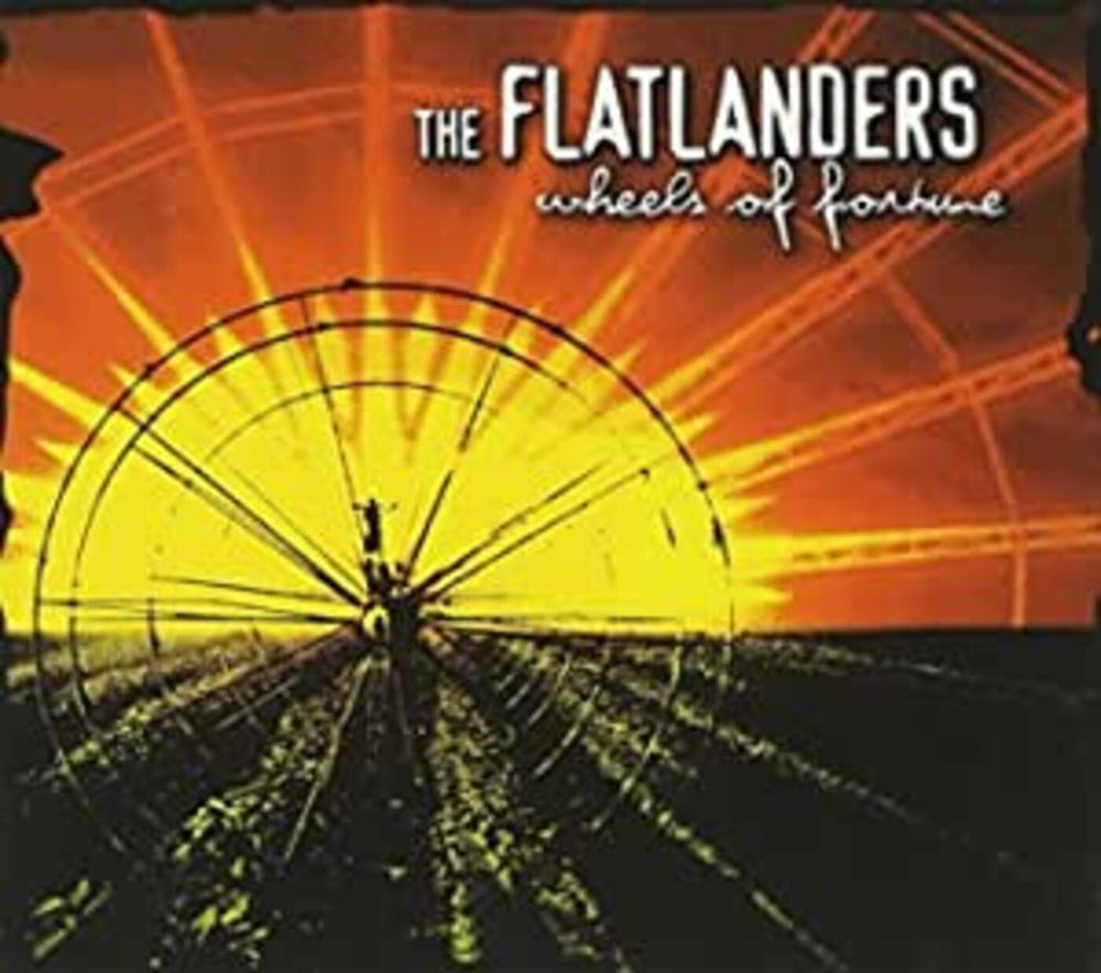 The Flatlanders - Wheels of Fortune [CD] (ONLINE ORDER ONLY)