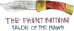 The Front Bottoms - Talon Of The Hawk: 10 Year Anniversary Edition (Turquoise Blue Colored Vinyl) [Vinyl] (ONLINE ORDER ONLY)