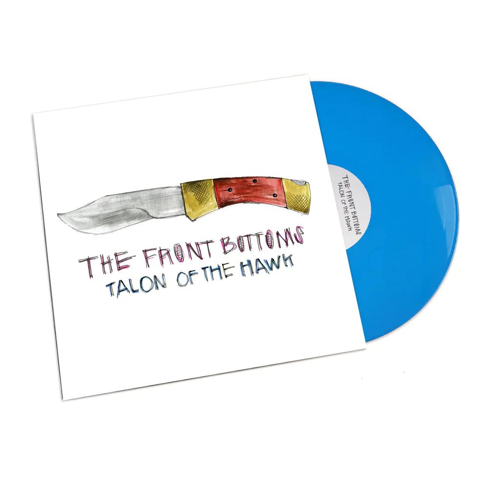 The Front Bottoms - Talon Of The Hawk: 10 Year Anniversary Edition (Turquoise Blue Colored Vinyl) [Vinyl] (ONLINE ORDER ONLY)