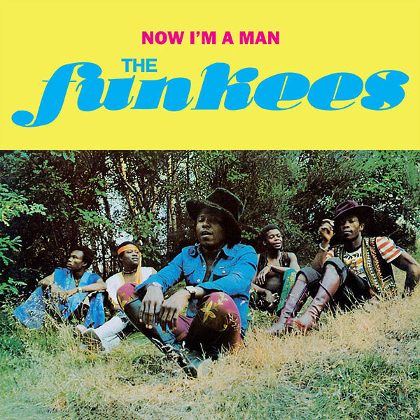 The Funkees - Now I'm A Man [CD] (ONLINE ORDER ONLY)