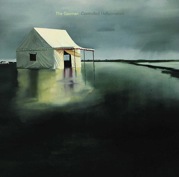 THE GASMAN - Controlled Hallucination [CD] (ONLINE ORDER ONLY)