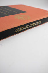 The Generalized Reciprocal Method of Seismic Refraction Interpretation (ONLINE ORDER ONLY)