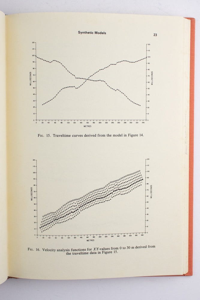 The Generalized Reciprocal Method of Seismic Refraction Interpretation (ONLINE ORDER ONLY)