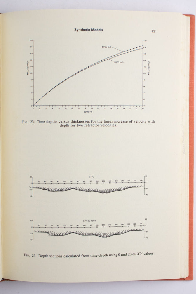 The Generalized Reciprocal Method of Seismic Refraction Interpretation (ONLINE ORDER ONLY)