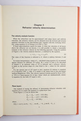 The Generalized Reciprocal Method of Seismic Refraction Interpretation (ONLINE ORDER ONLY)