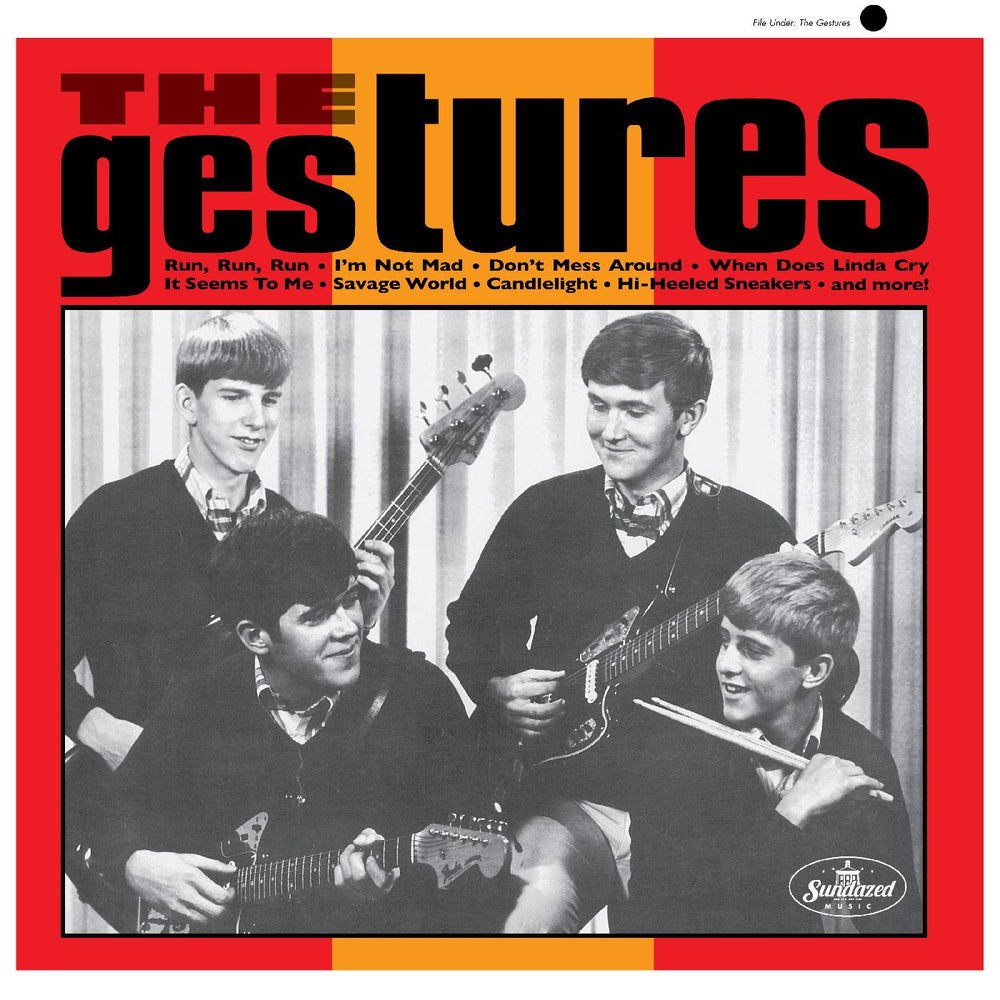 The Gestures [CD] (ONLINE ORDER ONLY)