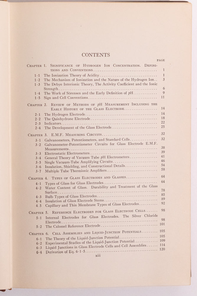The Glass Electrode: Methods, Applications, and Theory (ONLINE ORDER ONLY)