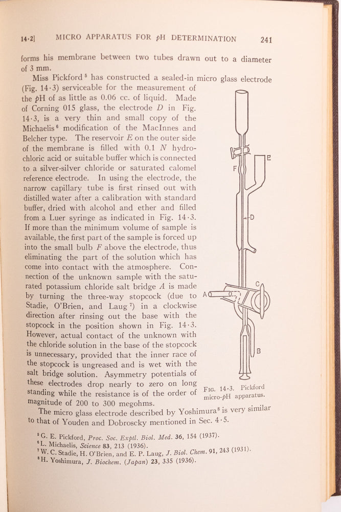 The Glass Electrode: Methods, Applications, and Theory (ONLINE ORDER ONLY)