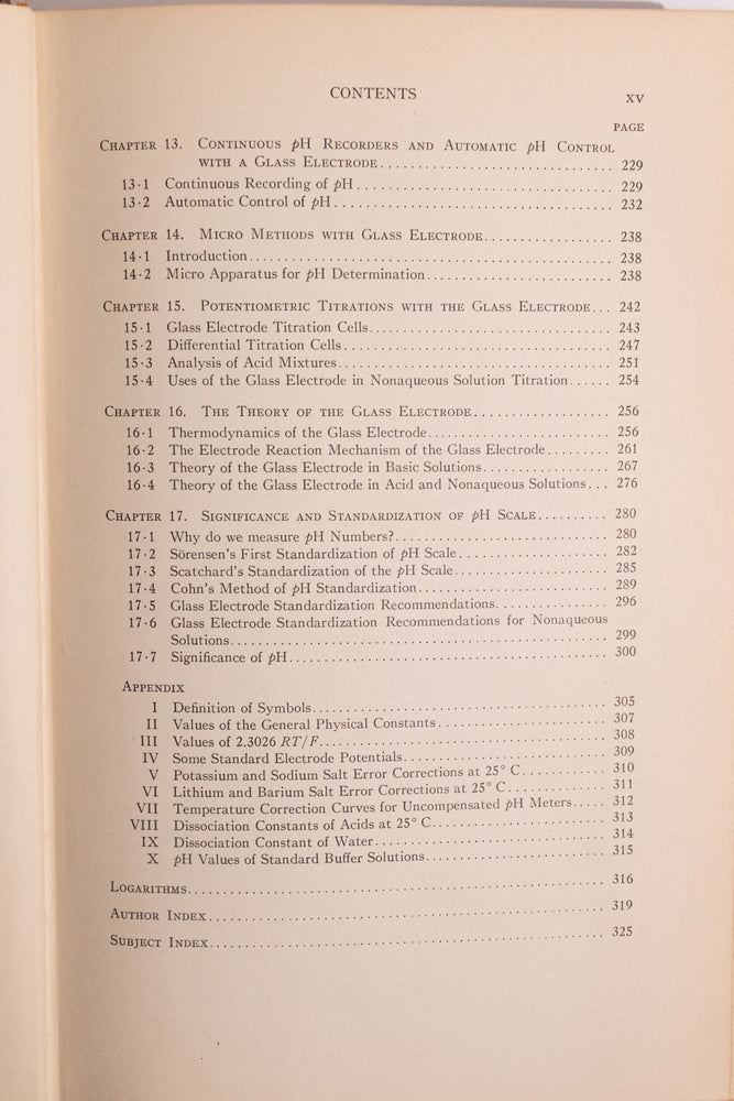 The Glass Electrode: Methods, Applications, and Theory (ONLINE ORDER ONLY)