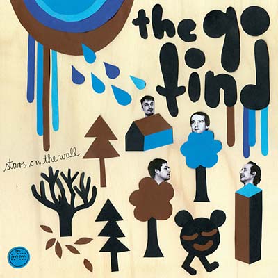 THE GO FIND - Stars on the Wall [CD] (ONLINE ORDER ONLY)