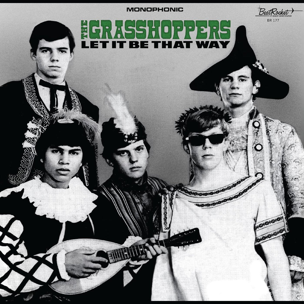 Let It Be That Way (GREEN VINYL) [Vinyl] (ONLINE ORDER ONLY)