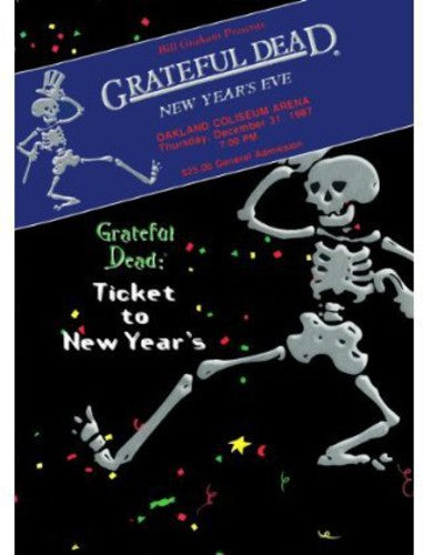 The Grateful Dead: Ticket to New Year's (DVD) [DVD] (ONLINE ORDER ONLY)
