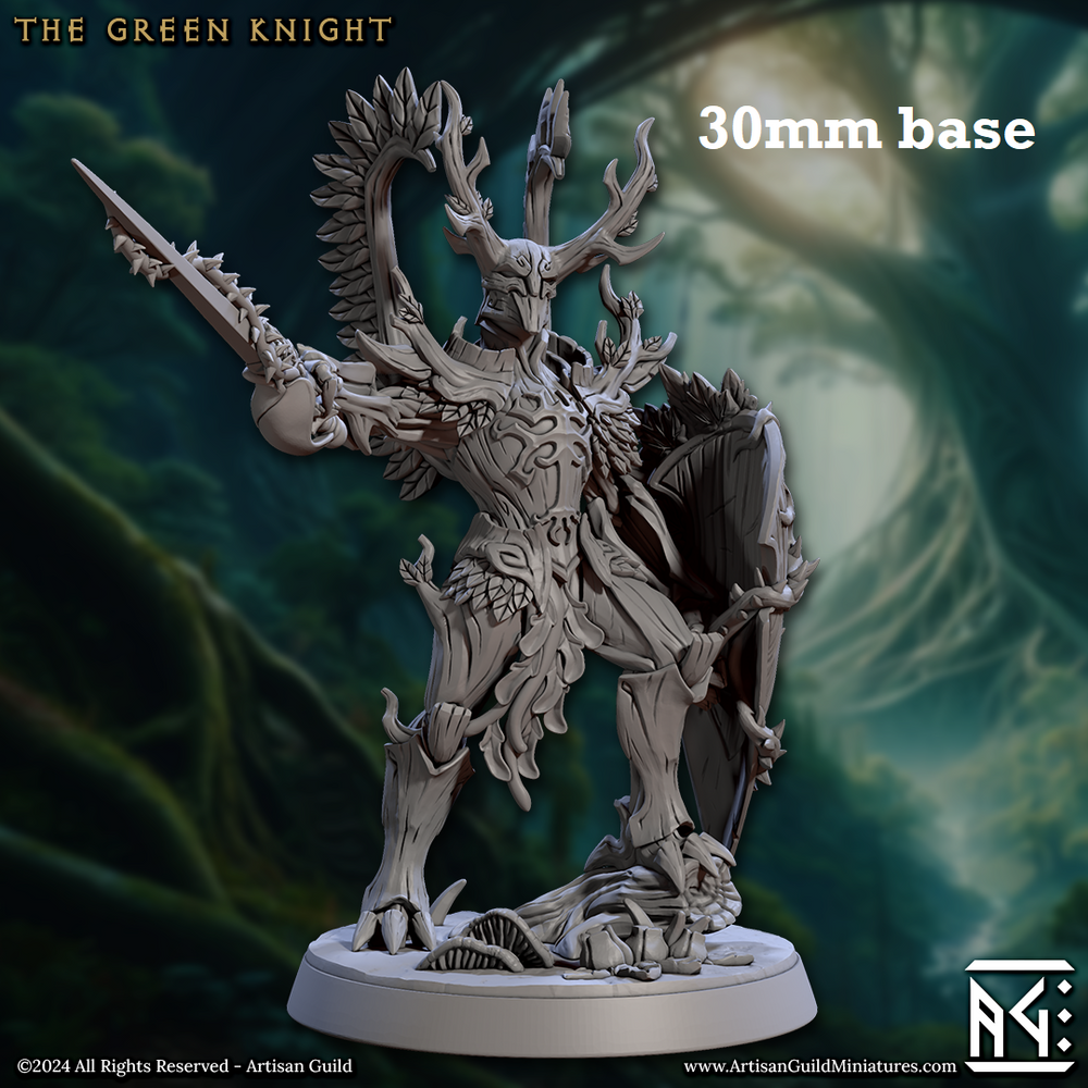 The Green Knight (Spriggan Duelist) (Online Order Only)
