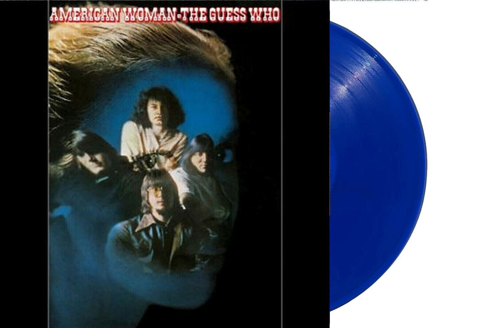 The Guess Who - American Woman: 50th Anniversary Edition (180 Gram Translucent Blue Colored Vinyl) [Import] [Vinyl] (ONLINE ORDER ONLY)